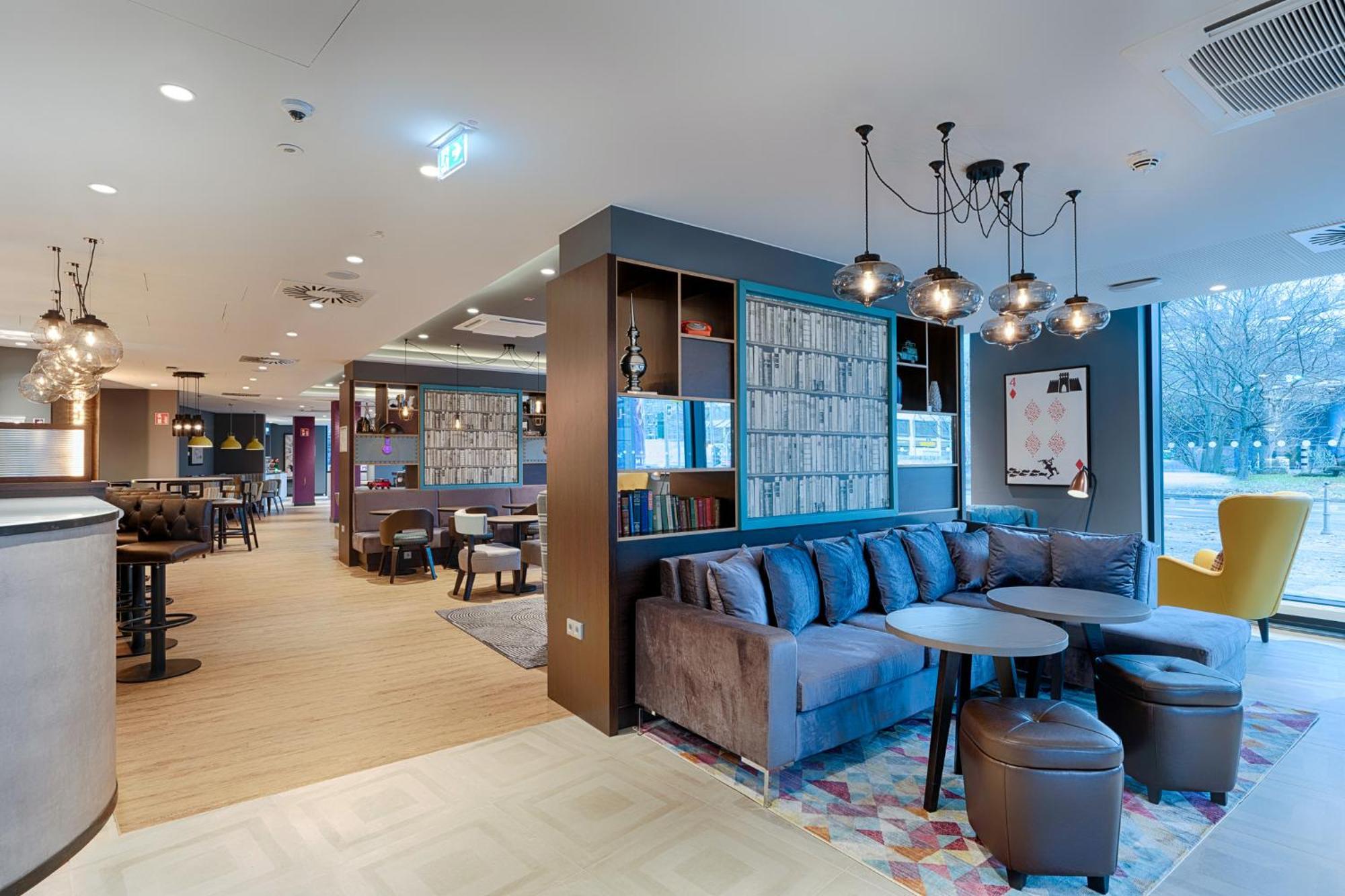 Premier Inn Berlin City Wilmersdorf المظهر الخارجي الصورة