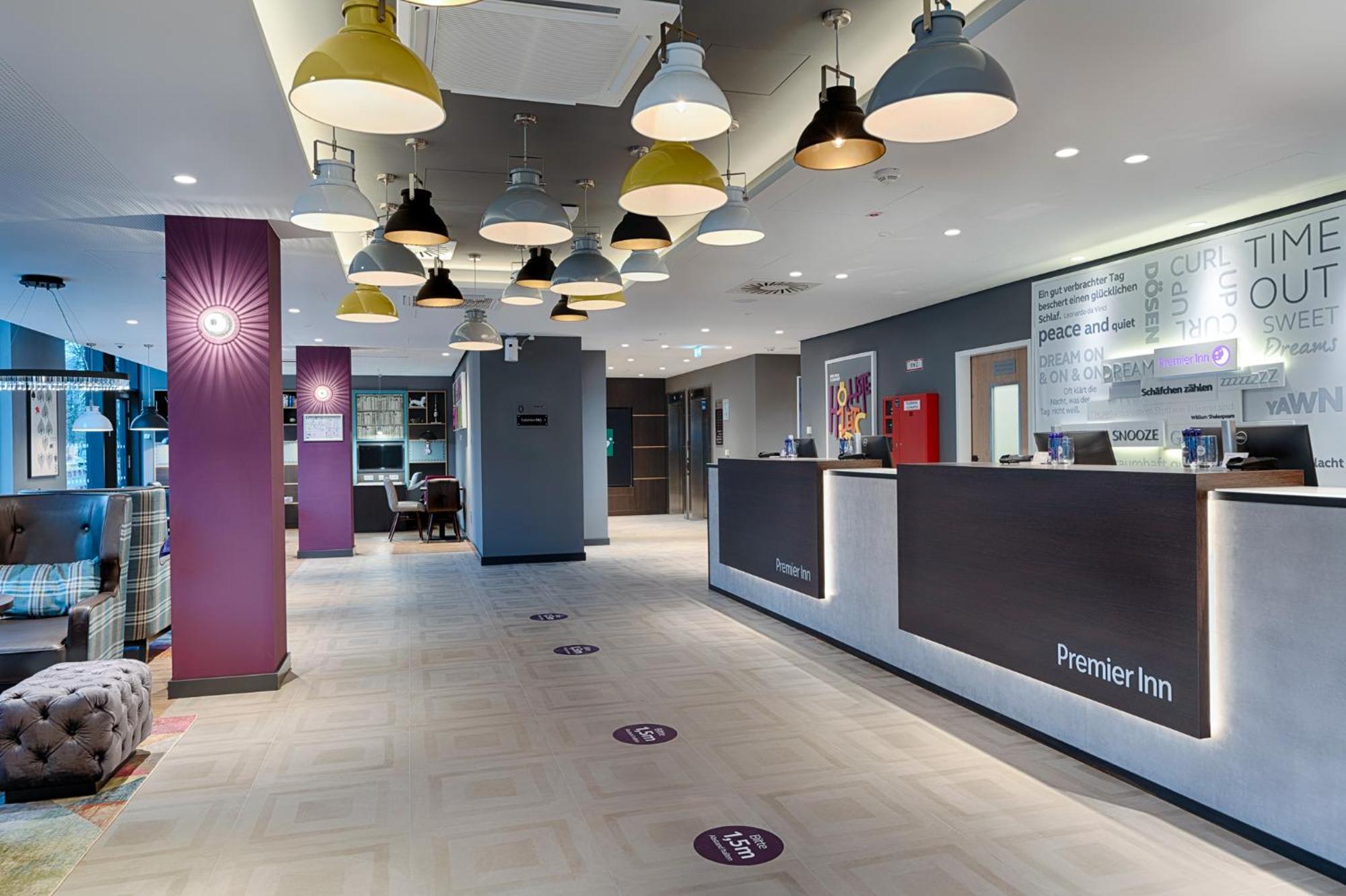 Premier Inn Berlin City Wilmersdorf المظهر الخارجي الصورة