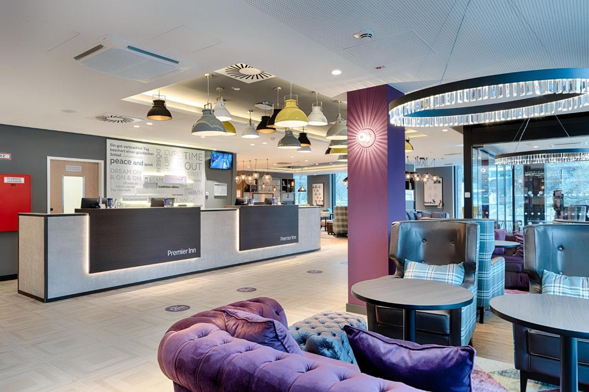 Premier Inn Berlin City Wilmersdorf المظهر الخارجي الصورة