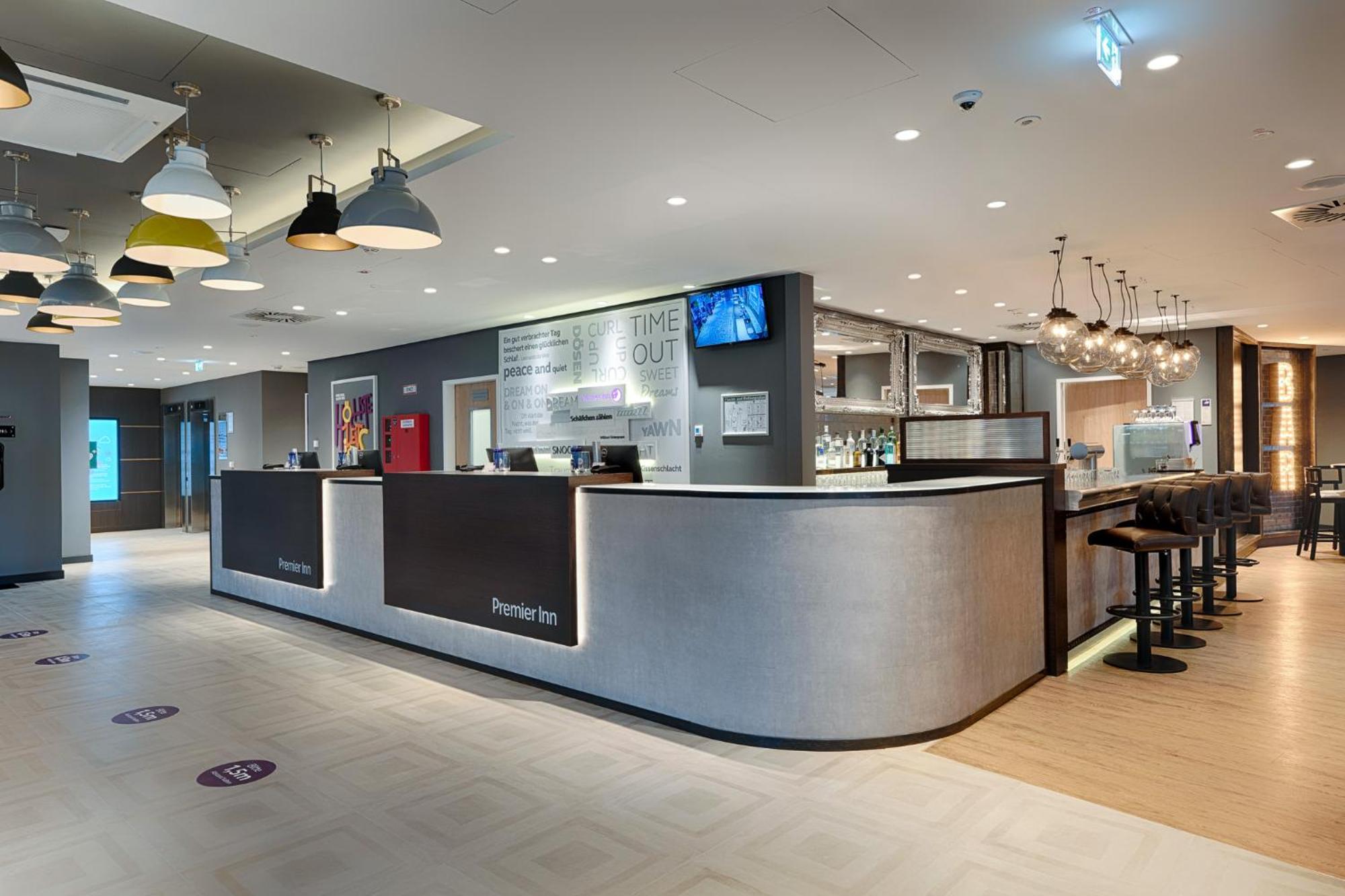 Premier Inn Berlin City Wilmersdorf المظهر الخارجي الصورة