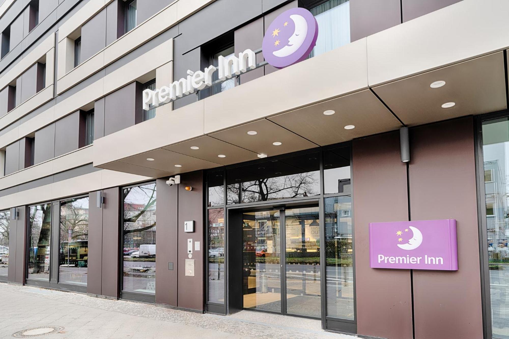 Premier Inn Berlin City Wilmersdorf المظهر الخارجي الصورة